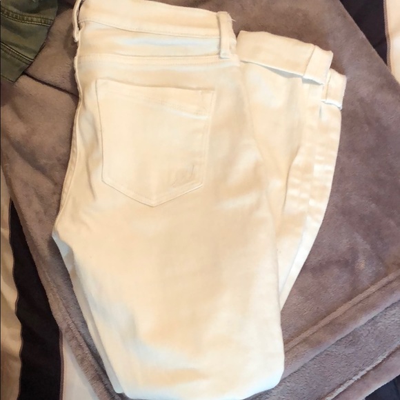 White denim jeans - Picture 1 of 2